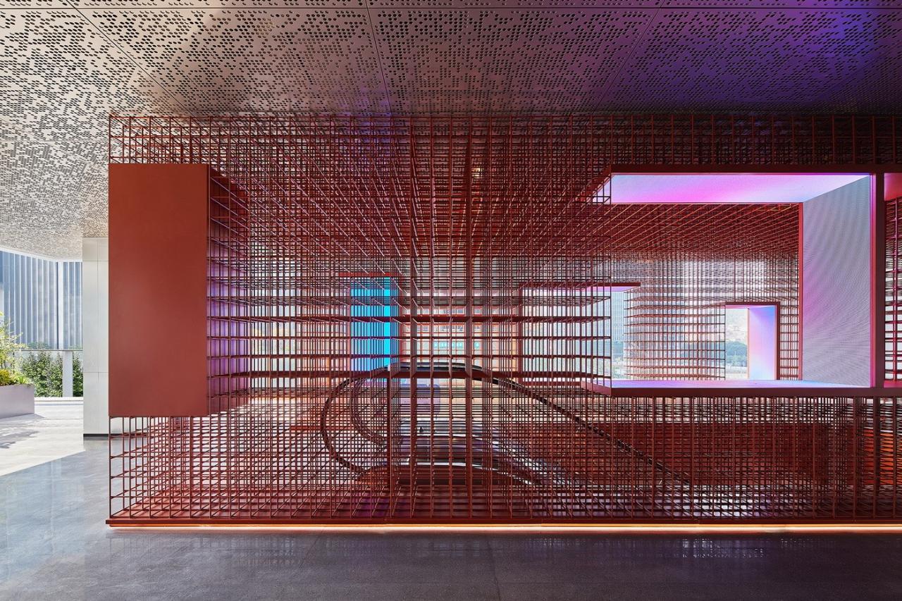 BIM建筑|T33全时中心:人、自然与科技的未来想象与表达 / Aedas建筑设计事务所 BIM建筑|T33全时中心:人、自然与科技的未来想象与表达 / Aedas建筑设计事务所