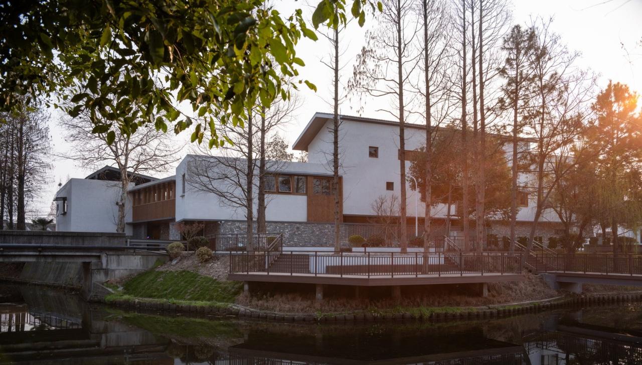 BIM建筑|龙南村党群中心 / 森上建筑 BIM建筑|龙南村党群中心 / 森上建筑