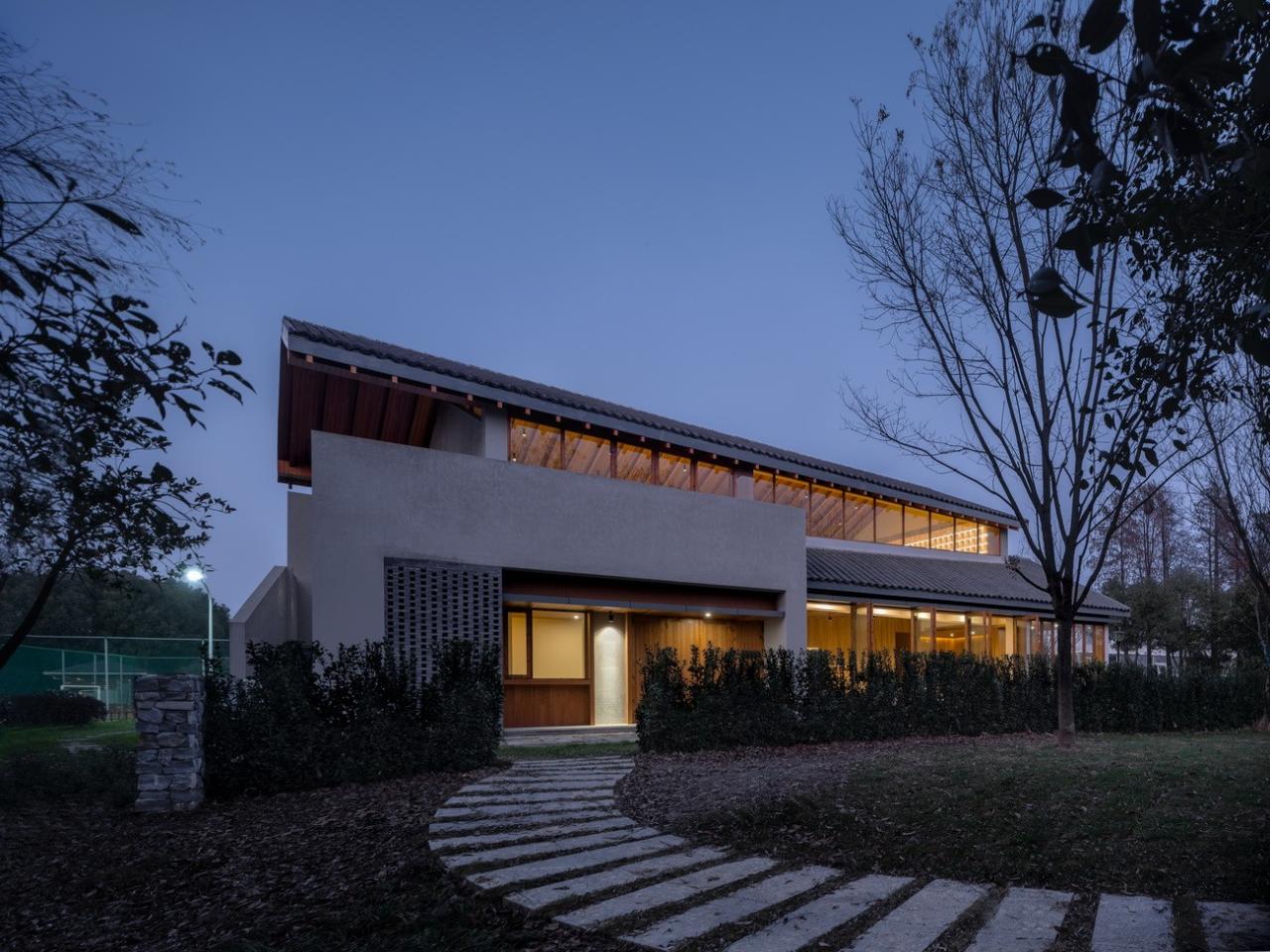 BIM建筑|龙南村伯鸿书屋 / 森上建筑 BIM建筑|龙南村伯鸿书屋 / 森上建筑