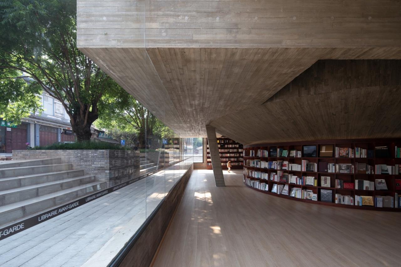 BIM建筑|先锋巍山崇正书院 / 迹·建筑事务所(TAO) BIM建筑|先锋巍山崇正书院 / 迹·建筑事务所(TAO)