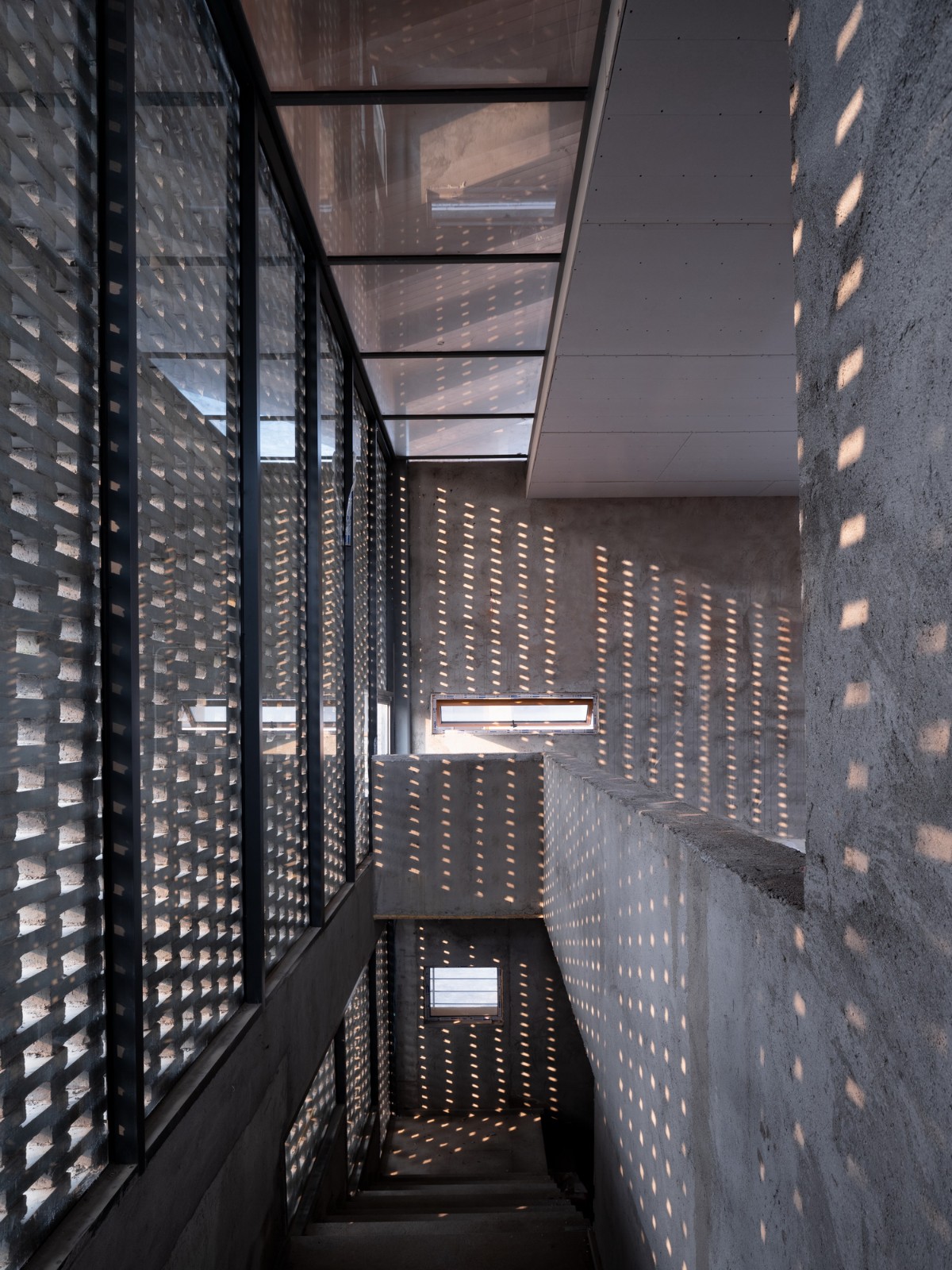 BIM建筑|龙南村党群中心 / 森上建筑 BIM建筑|龙南村党群中心 / 森上建筑