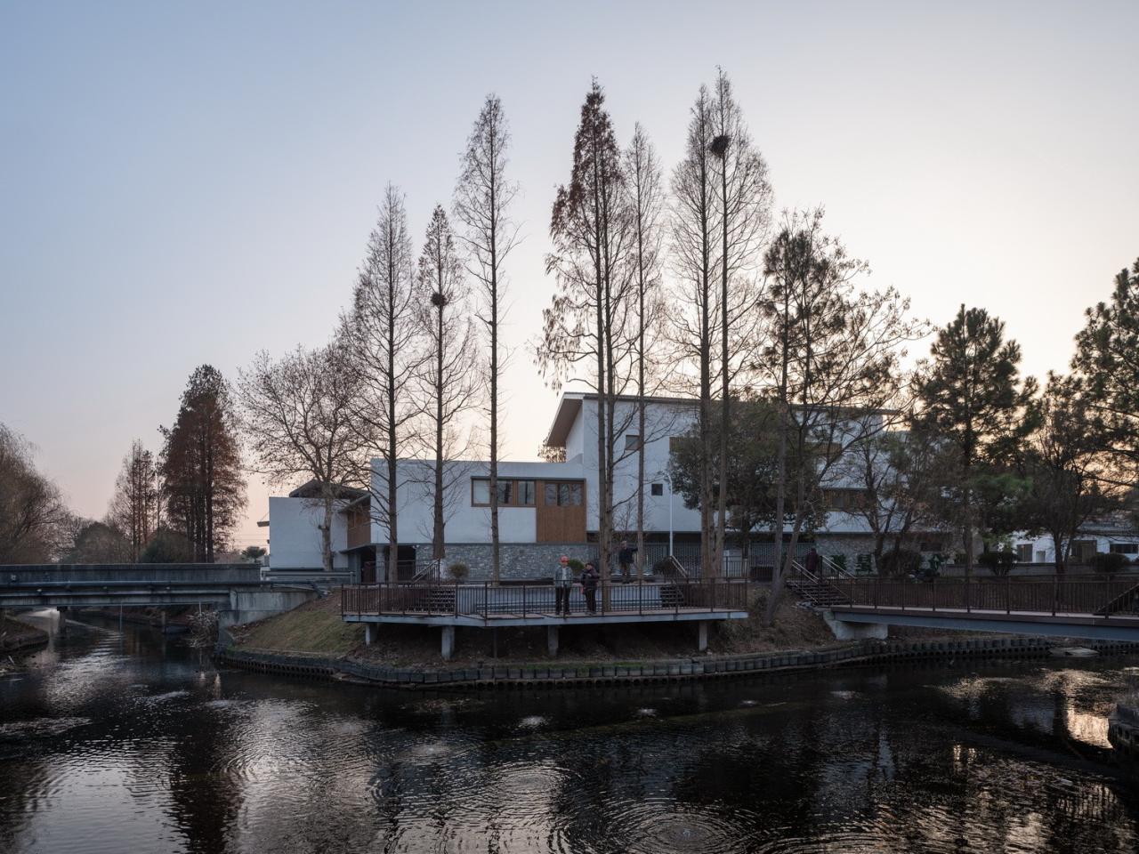 BIM建筑|龙南村党群中心 / 森上建筑 BIM建筑|龙南村党群中心 / 森上建筑