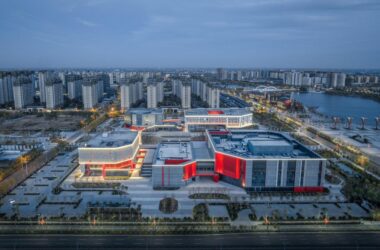 BIM建筑|山东省菏泽市郓城文化艺术中心 / 天津大学设计总院·顾志宏工作室-BIM建筑网