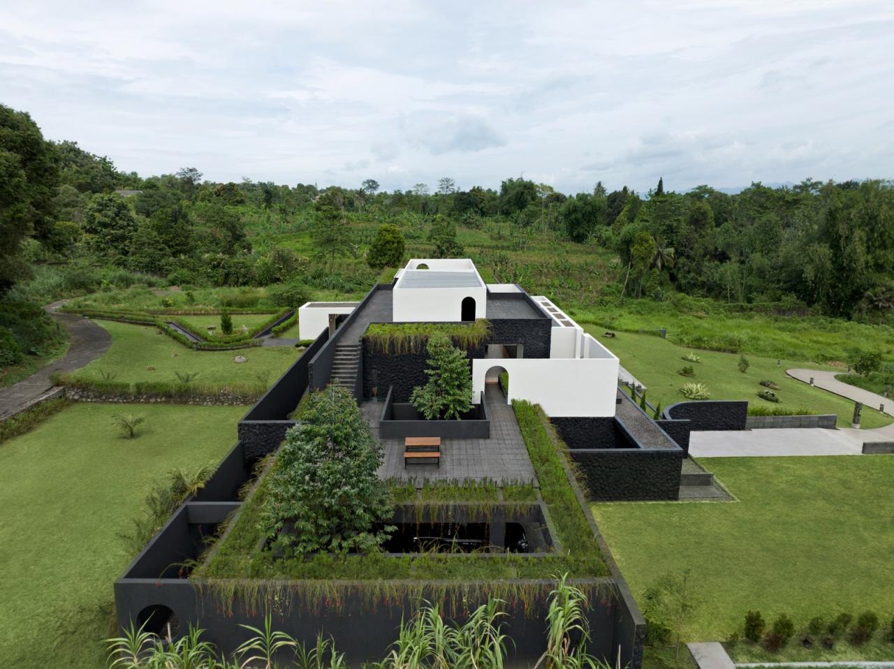 BIM建筑|Villarci 住宅 / Gets 建筑事务所 BIM建筑|Villarci 住宅 / Gets 建筑事务所