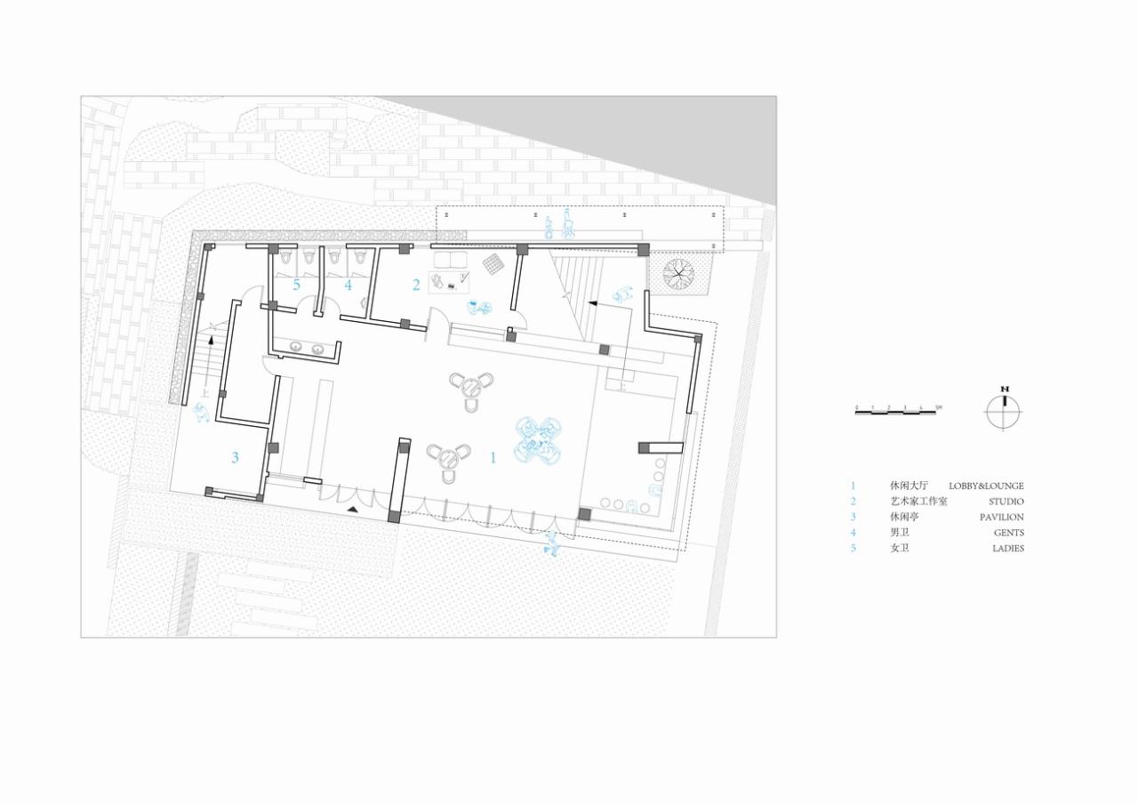 BIM建筑|龙南村伯鸿书屋 / 森上建筑 BIM建筑|龙南村伯鸿书屋 / 森上建筑