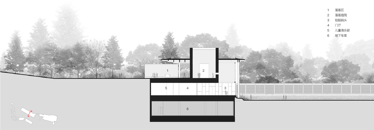 BIM建筑|东莞松山湖悦榕庄 / gad BIM建筑|东莞松山湖悦榕庄 / gad