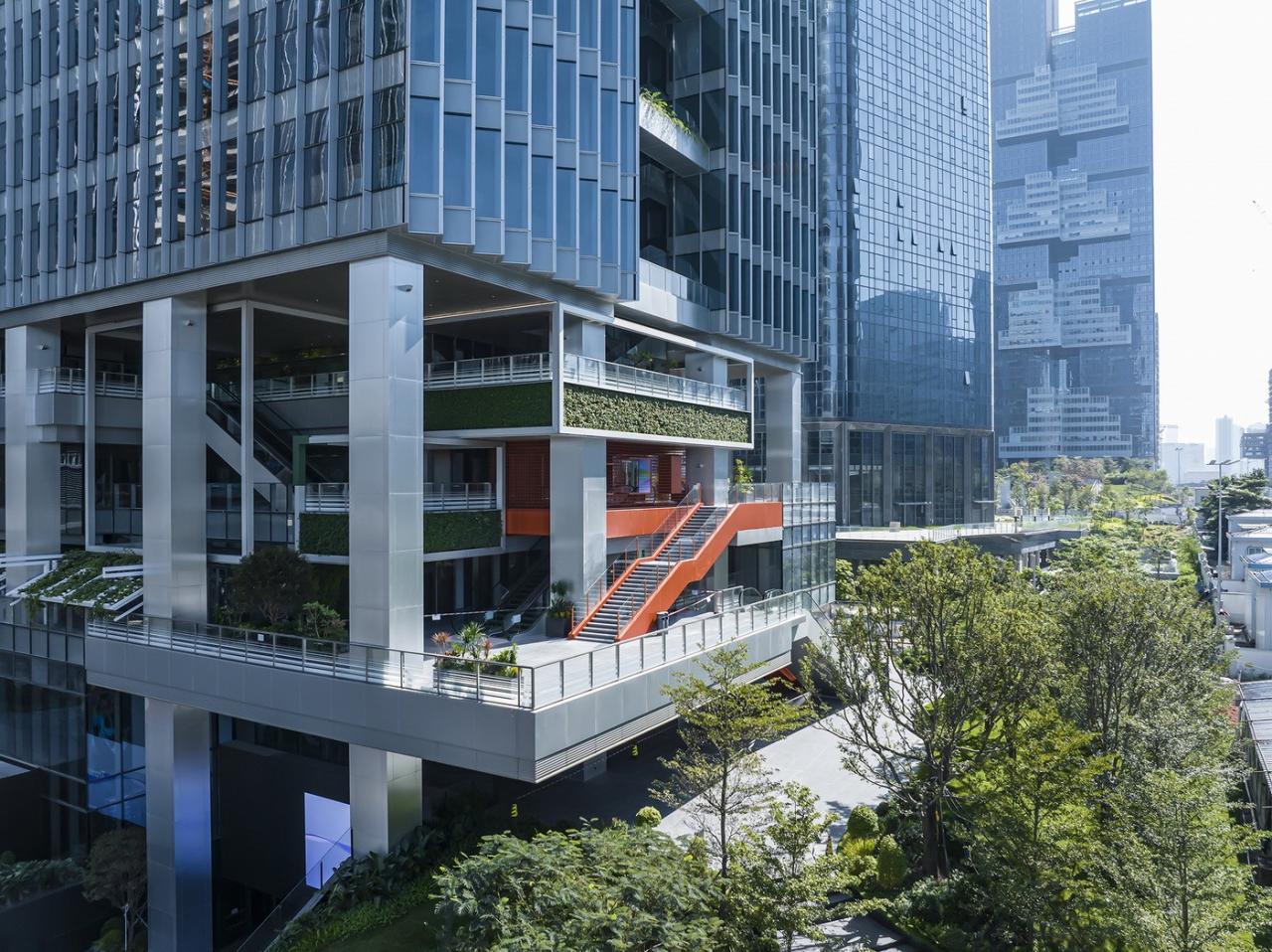 BIM建筑|T33全时中心:人、自然与科技的未来想象与表达 / Aedas建筑设计事务所 BIM建筑|T33全时中心:人、自然与科技的未来想象与表达 / Aedas建筑设计事务所