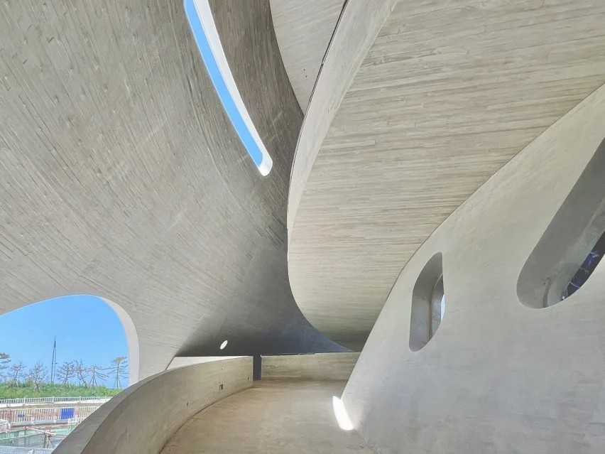BIM建筑|开放工作室在烟台设计“太阳塔” BIM建筑|开放工作室在烟台设计“太阳塔”