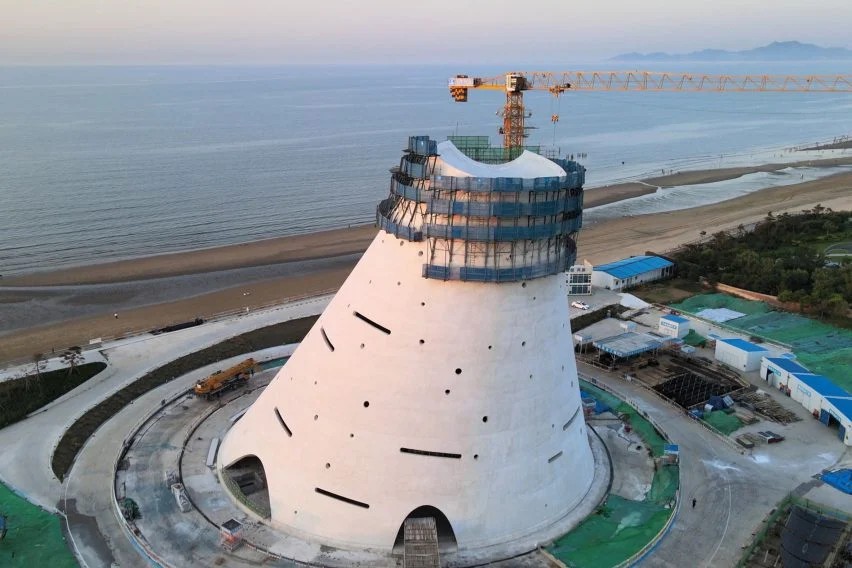 BIM建筑|开放工作室在烟台设计“太阳塔” BIM建筑|开放工作室在烟台设计“太阳塔”