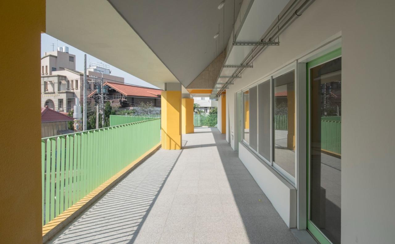 BIM建筑|Tung Yuan 幼儿园 / office aaa BIM建筑|Tung Yuan 幼儿园 / office aaa