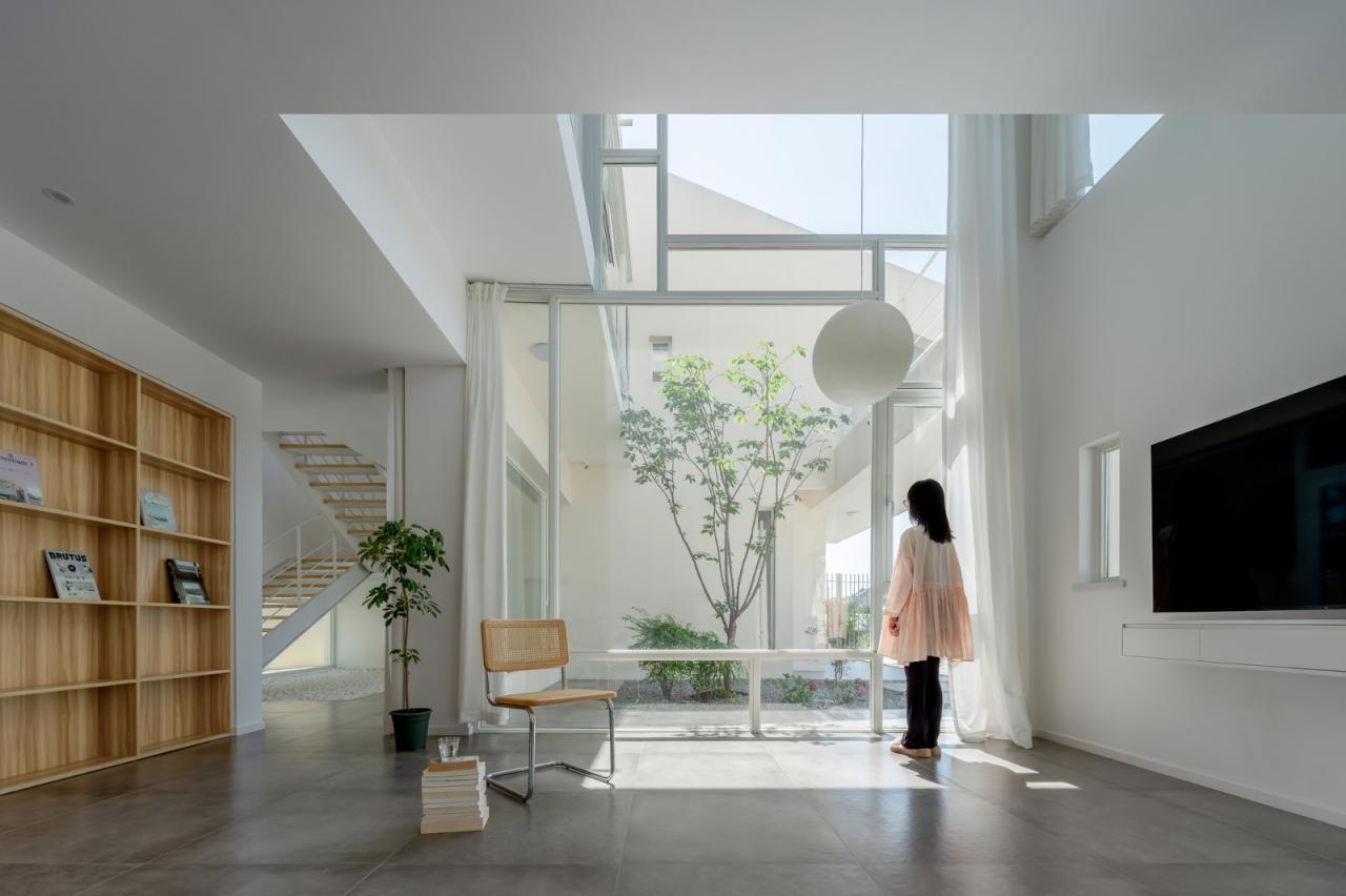 BIM建筑|上海浦东田园住宅 / 柯笠建筑 BIM建筑|上海浦东田园住宅 / 柯笠建筑