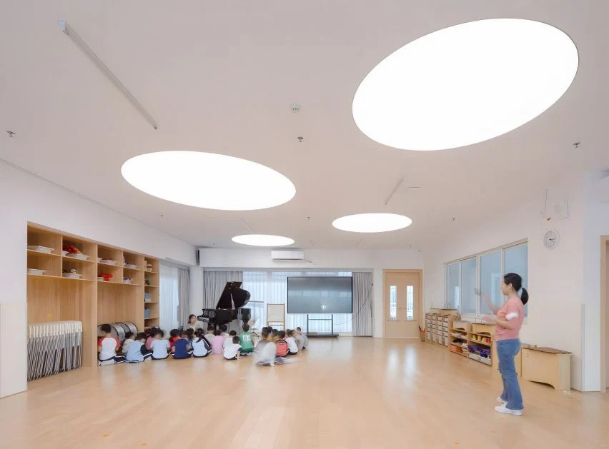 BIM建筑|幼儿园设计成“小镇”式的灵活教室 BIM建筑|幼儿园设计成“小镇”式的灵活教室