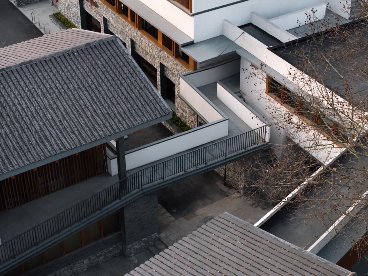 BIM建筑|龙南村党群中心 / 森上建筑 BIM建筑|龙南村党群中心 / 森上建筑