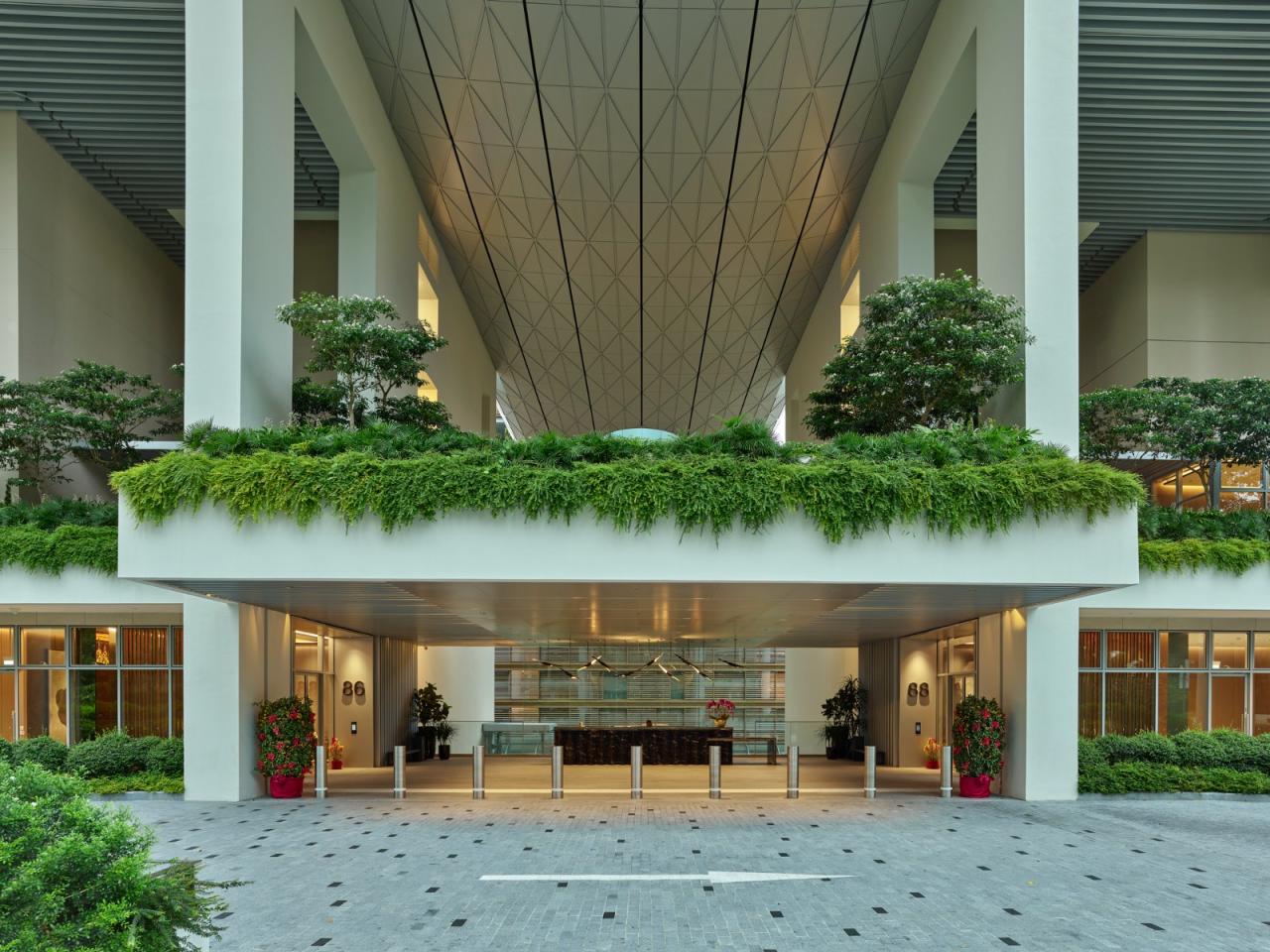 BIM建筑|铂瑞雅居与新加坡艾迪逊酒店 / 萨夫迪建筑事务所 BIM建筑|铂瑞雅居与新加坡艾迪逊酒店 / 萨夫迪建筑事务所