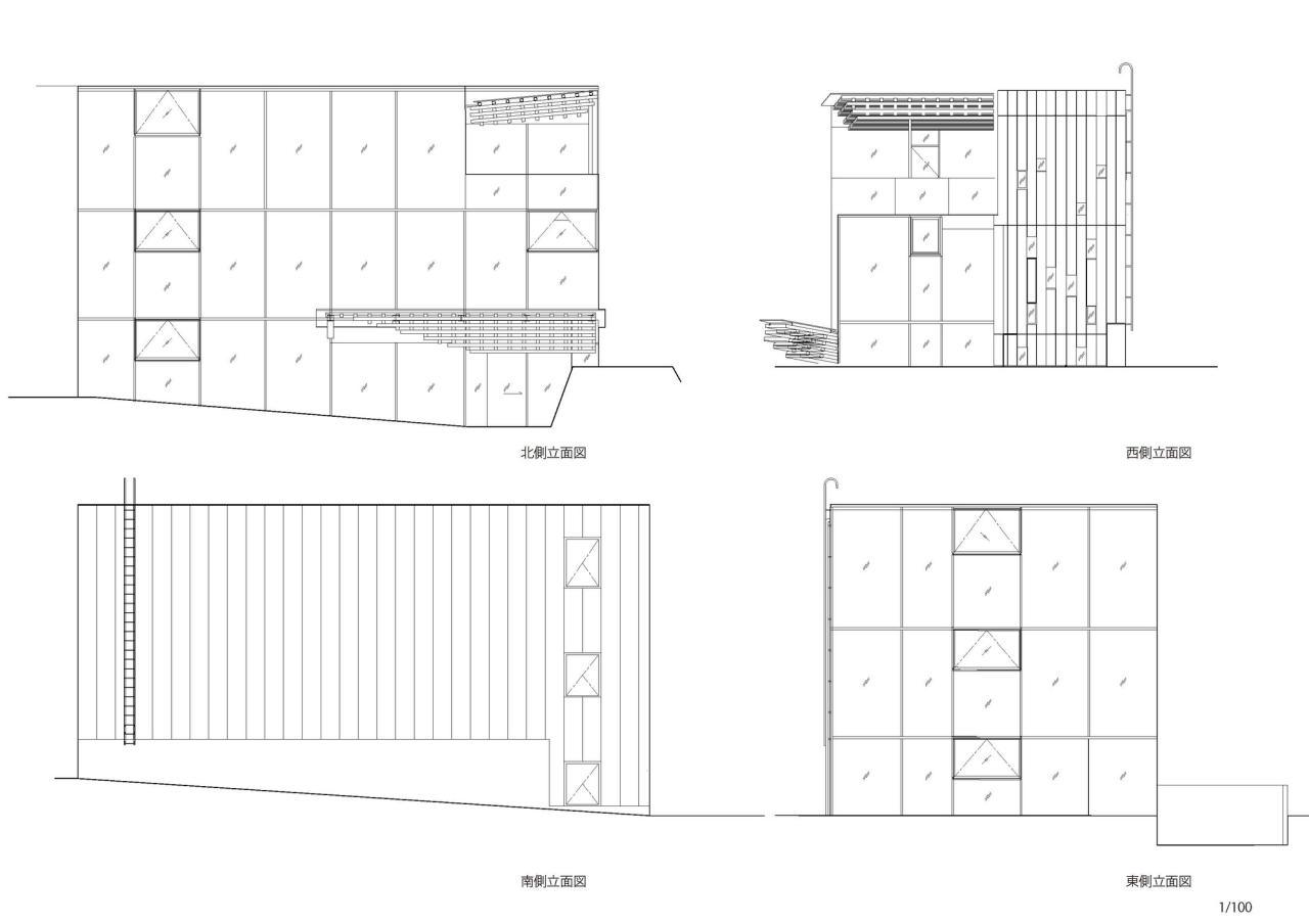 BIM建筑|AEAJ 景观平台 / 隈研吾建筑都市设计事务所 BIM建筑|AEAJ 景观平台 / 隈研吾建筑都市设计事务所