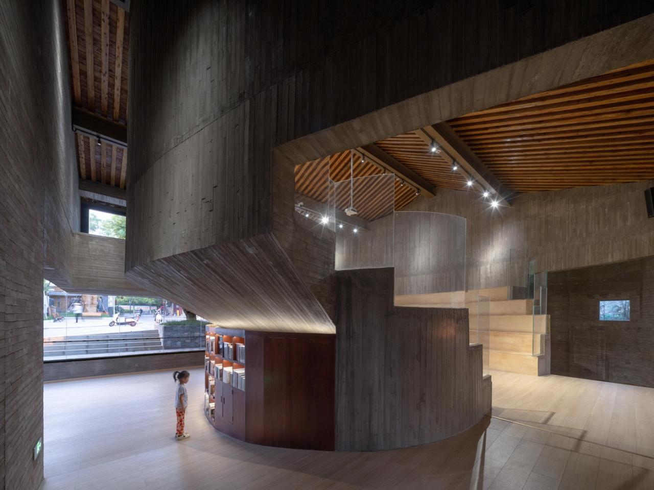 BIM建筑|先锋巍山崇正书院 / 迹·建筑事务所(TAO) BIM建筑|先锋巍山崇正书院 / 迹·建筑事务所(TAO)