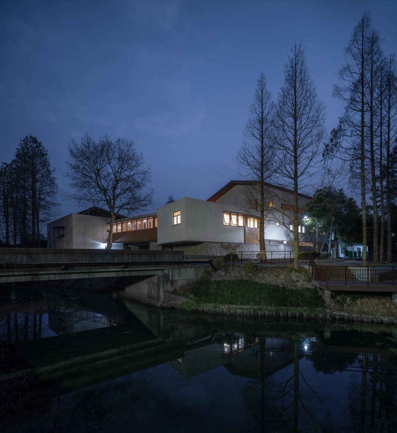 BIM建筑|龙南村党群中心 / 森上建筑 BIM建筑|龙南村党群中心 / 森上建筑