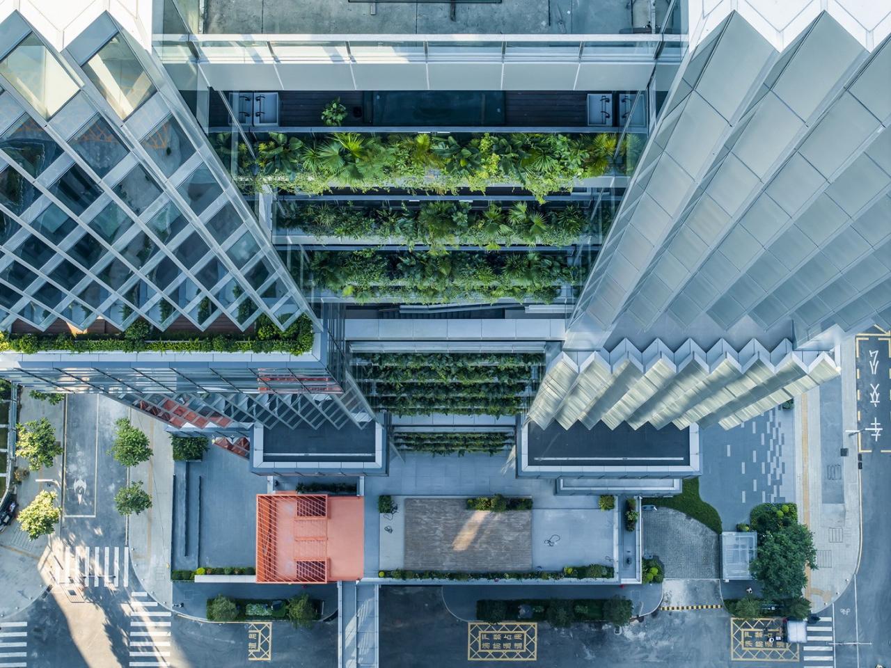 BIM建筑|T33全时中心:人、自然与科技的未来想象与表达 / Aedas建筑设计事务所 BIM建筑|T33全时中心:人、自然与科技的未来想象与表达 / Aedas建筑设计事务所
