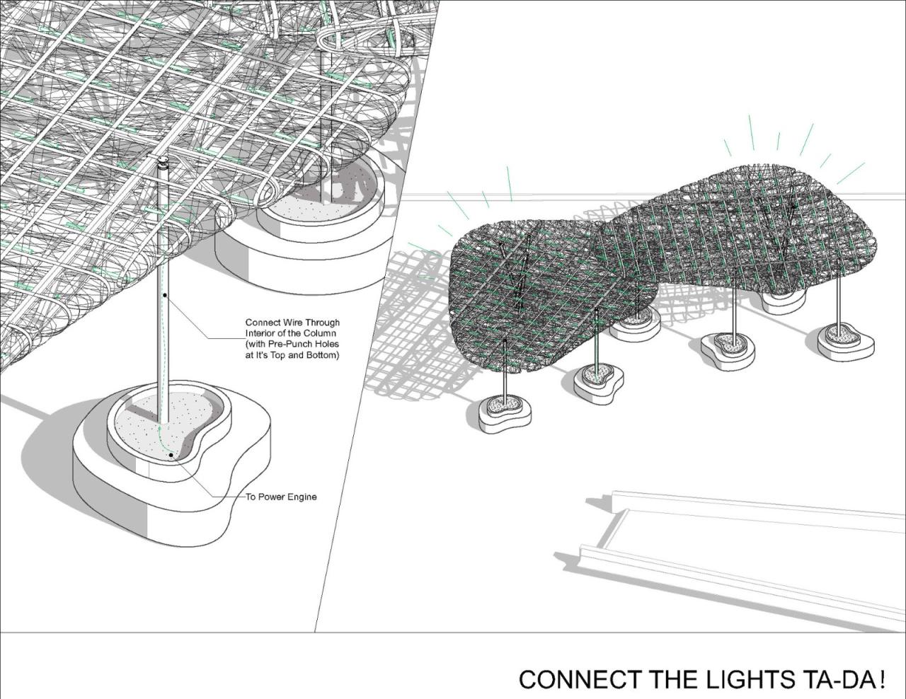 BIM建筑| 竹云 / 叙向建筑 BIM建筑| 竹云 / 叙向建筑