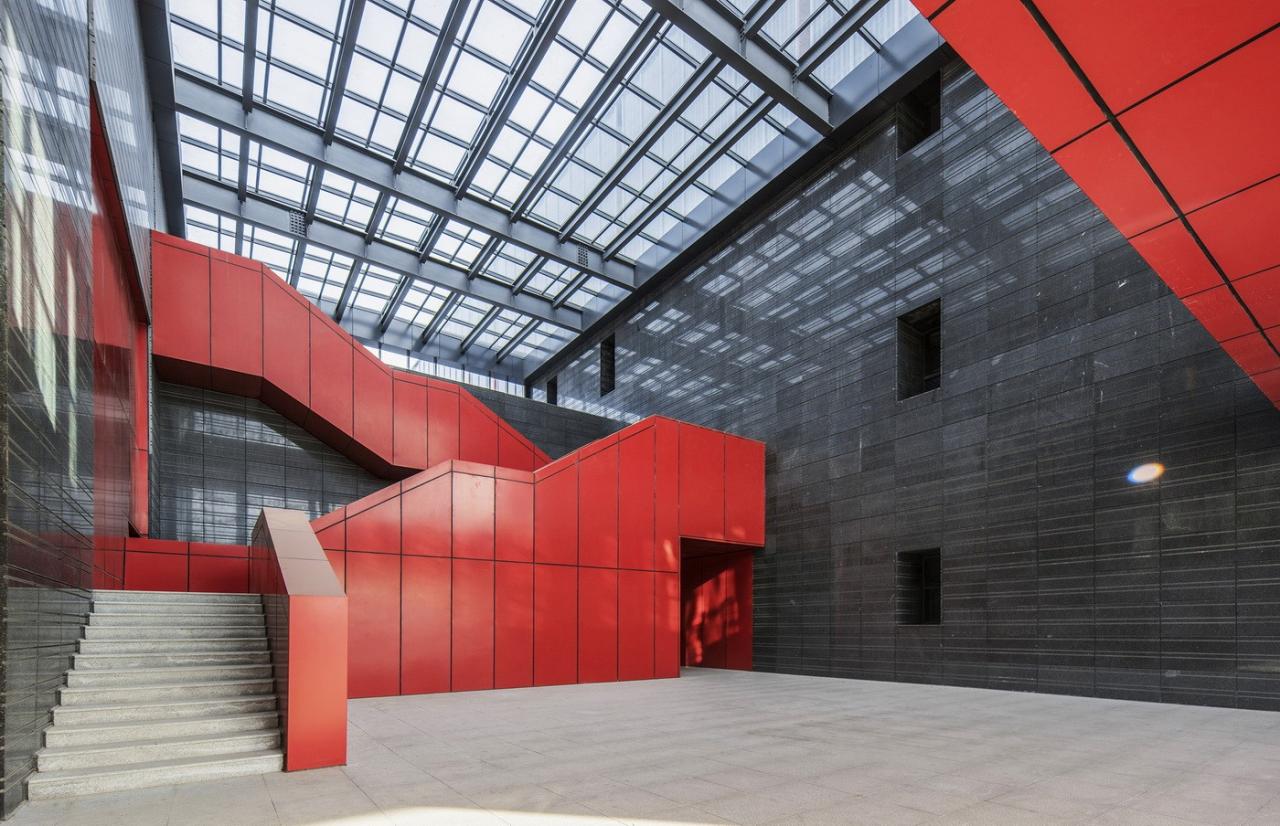 BIM建筑|山东省菏泽市郓城文化艺术中心 / 天津大学设计总院·顾志宏工作室 BIM建筑|山东省菏泽市郓城文化艺术中心 / 天津大学设计总院·顾志宏工作室