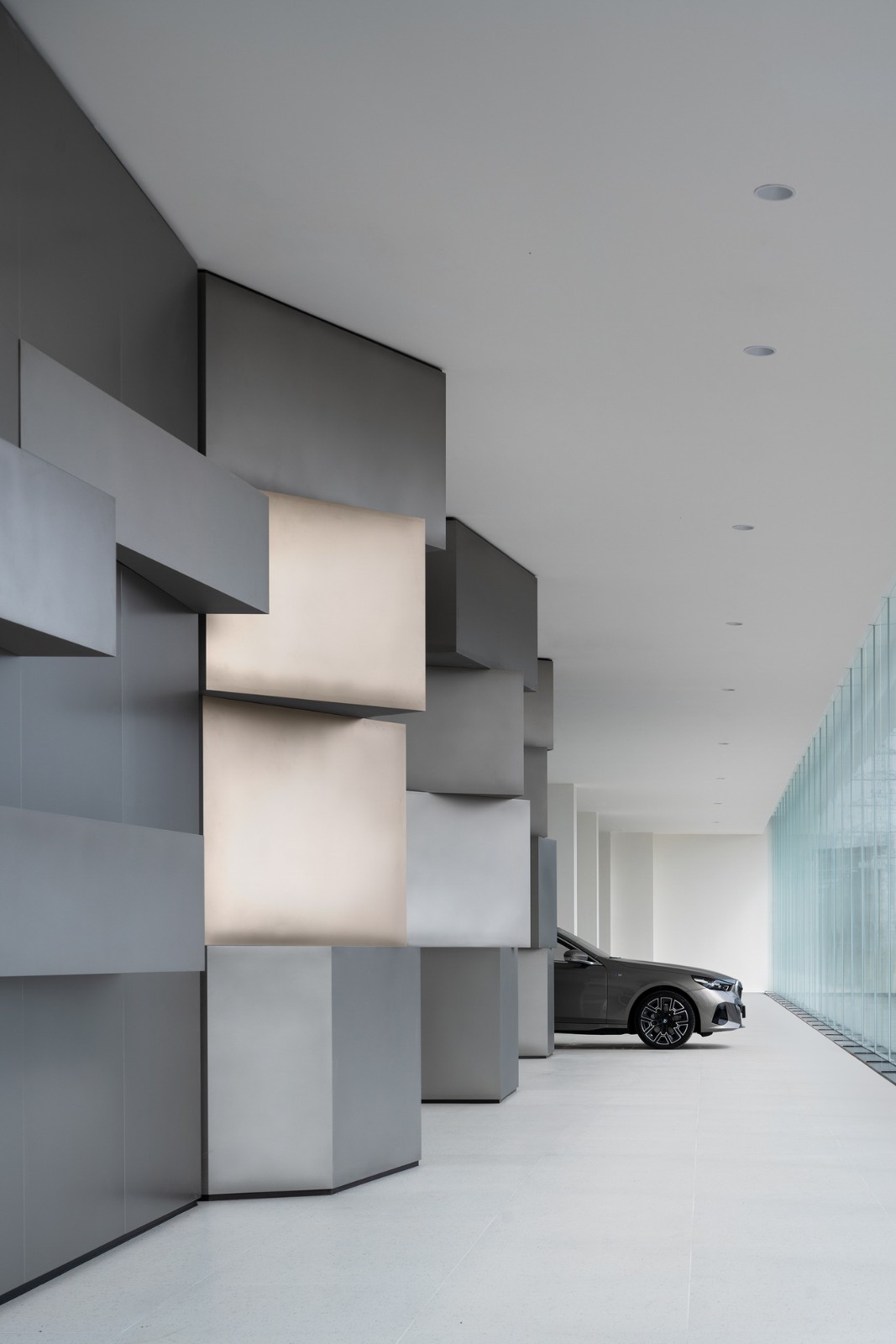 BIM建筑|充分考虑在地化和适应性,打造BMW宝马“绿星灯塔” / ARCHIHOPE BIM建筑|充分考虑在地化和适应性,打造BMW宝马“绿星灯塔” / ARCHIHOPE