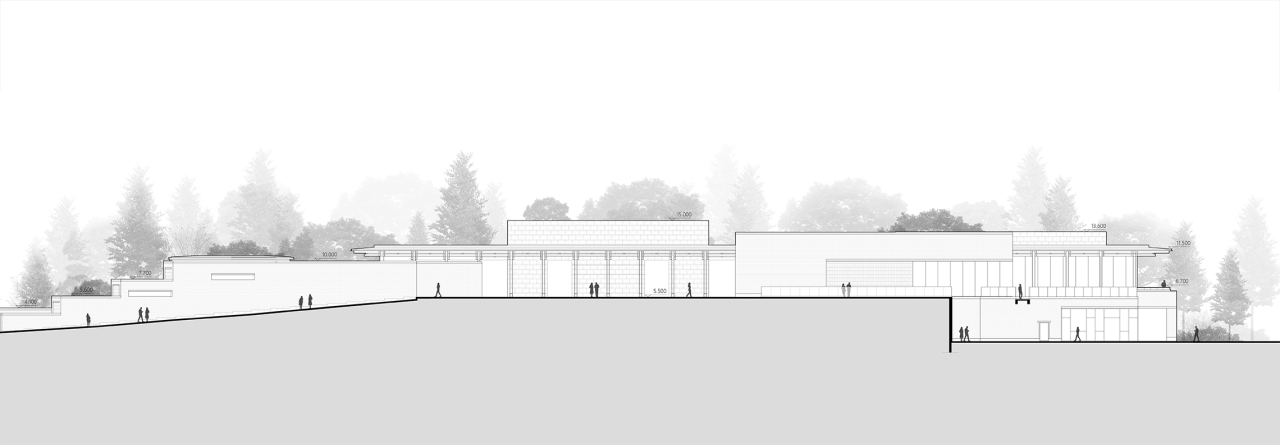 BIM建筑|东莞松山湖悦榕庄 / gad BIM建筑|东莞松山湖悦榕庄 / gad