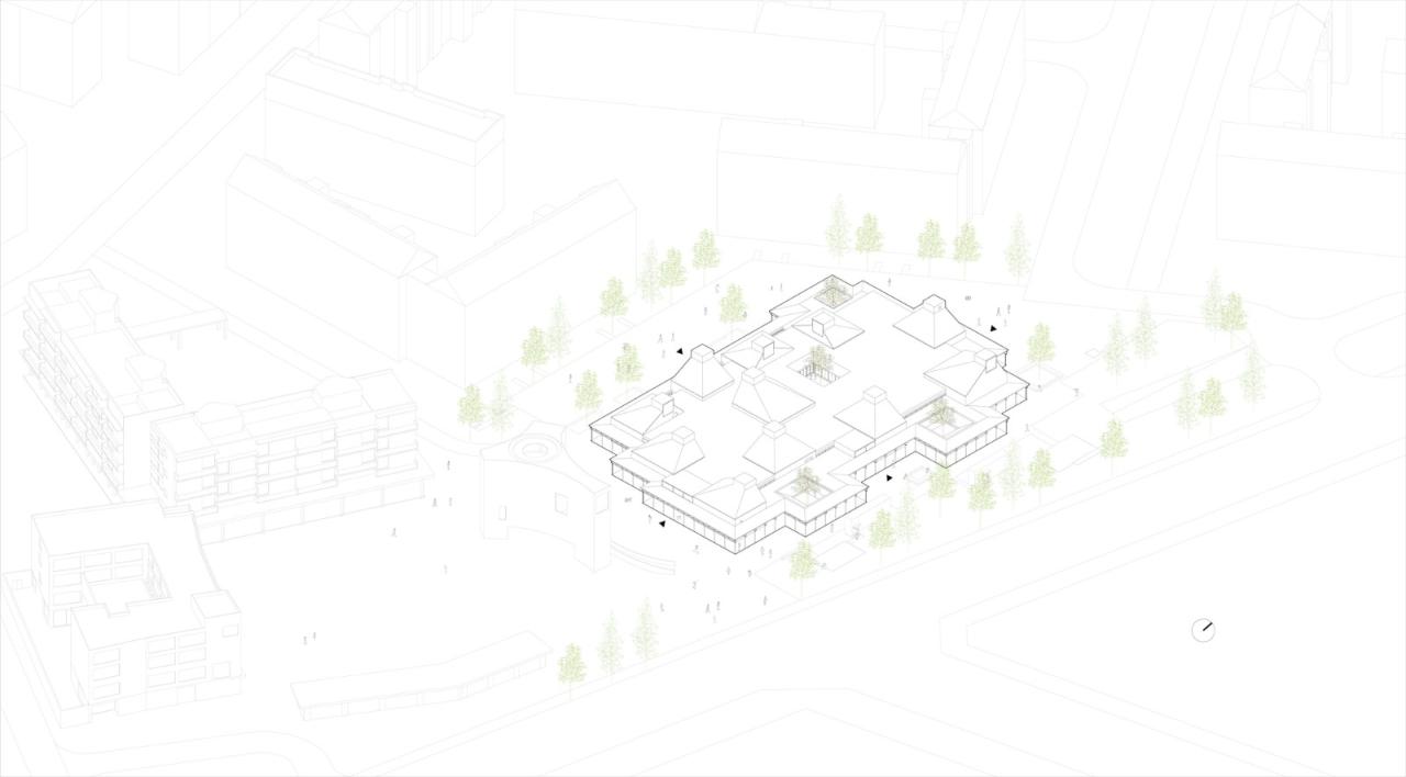 BIM建筑|阿那亚北岸市集 / 致正建筑工作室 BIM建筑|阿那亚北岸市集 / 致正建筑工作室