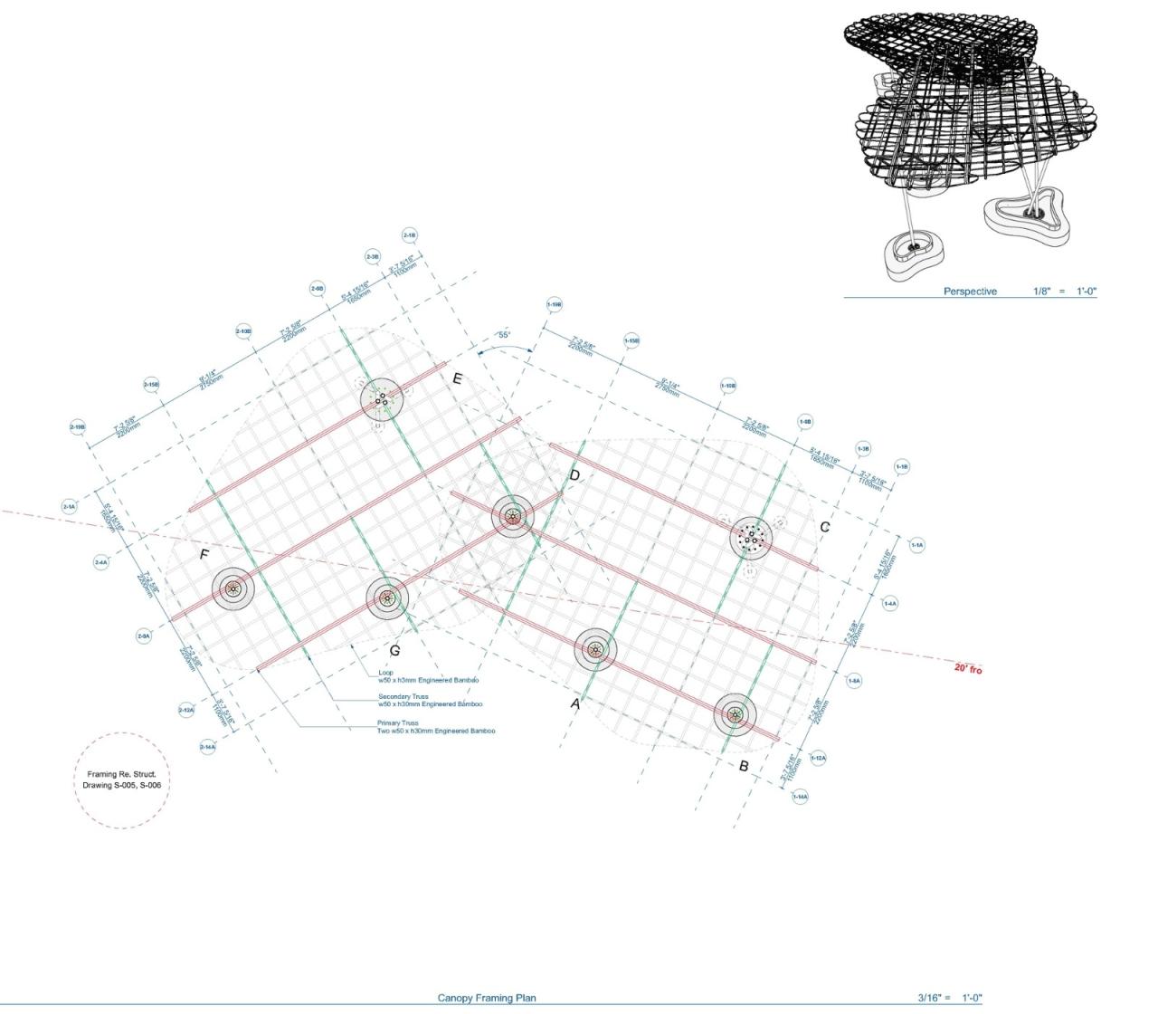 BIM建筑| 竹云 / 叙向建筑 BIM建筑| 竹云 / 叙向建筑