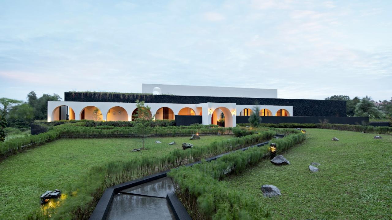 BIM建筑|Villarci 住宅 / Gets 建筑事务所 BIM建筑|Villarci 住宅 / Gets 建筑事务所