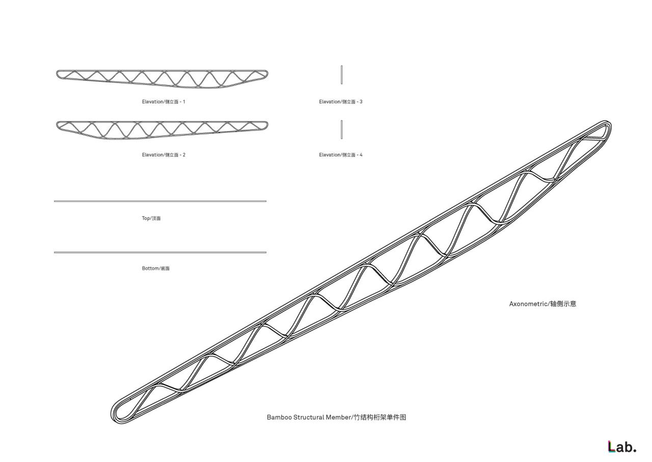 BIM建筑| 竹云 / 叙向建筑 BIM建筑| 竹云 / 叙向建筑