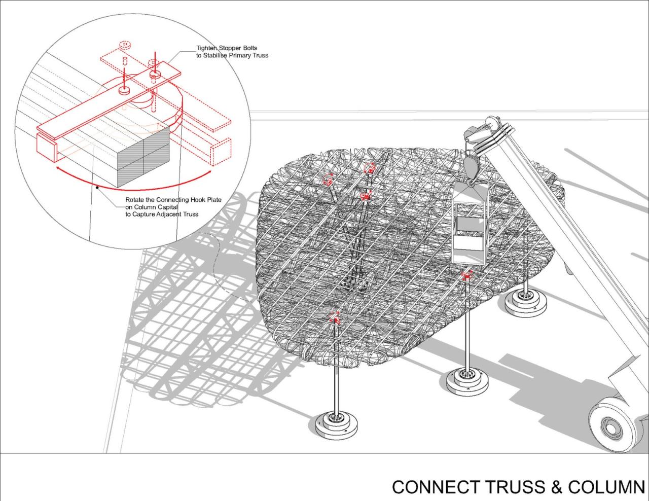 BIM建筑| 竹云 / 叙向建筑 BIM建筑| 竹云 / 叙向建筑