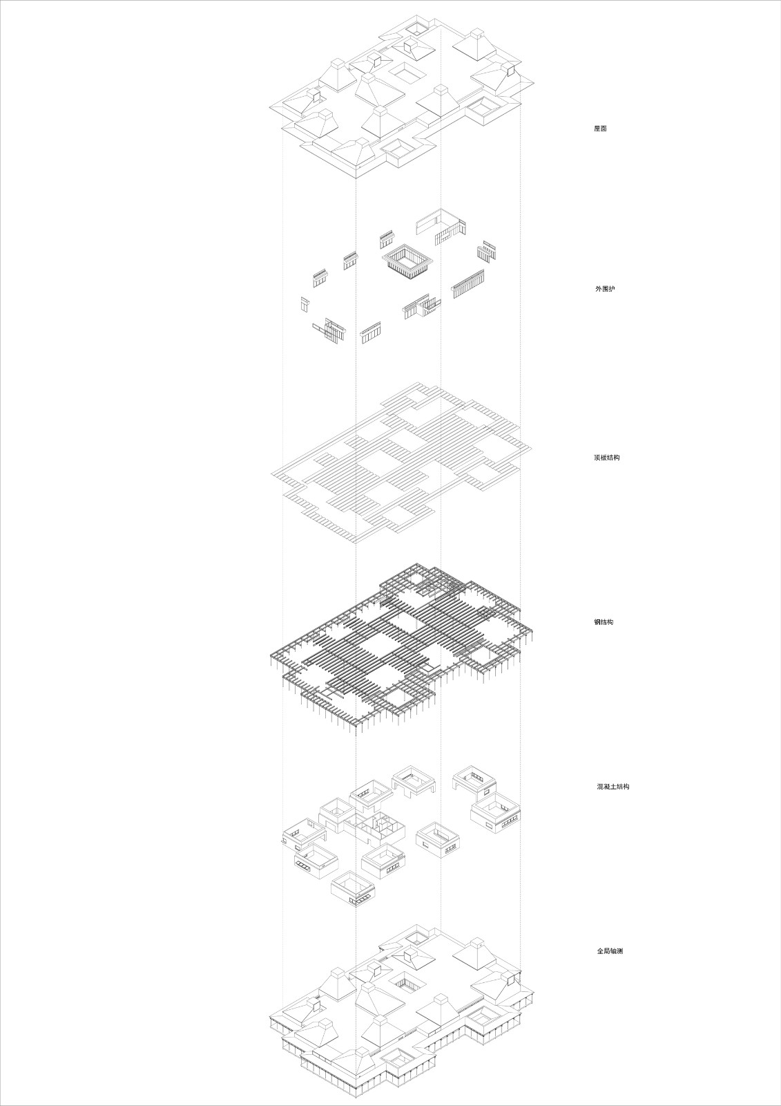 BIM建筑|阿那亚北岸市集 / 致正建筑工作室 BIM建筑|阿那亚北岸市集 / 致正建筑工作室
