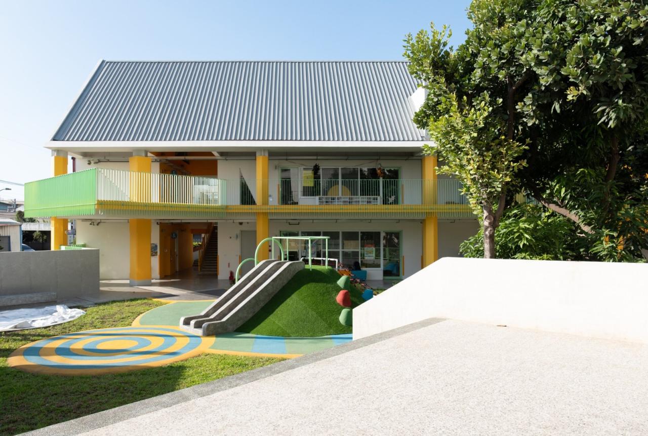 BIM建筑|Tung Yuan 幼儿园 / office aaa BIM建筑|Tung Yuan 幼儿园 / office aaa