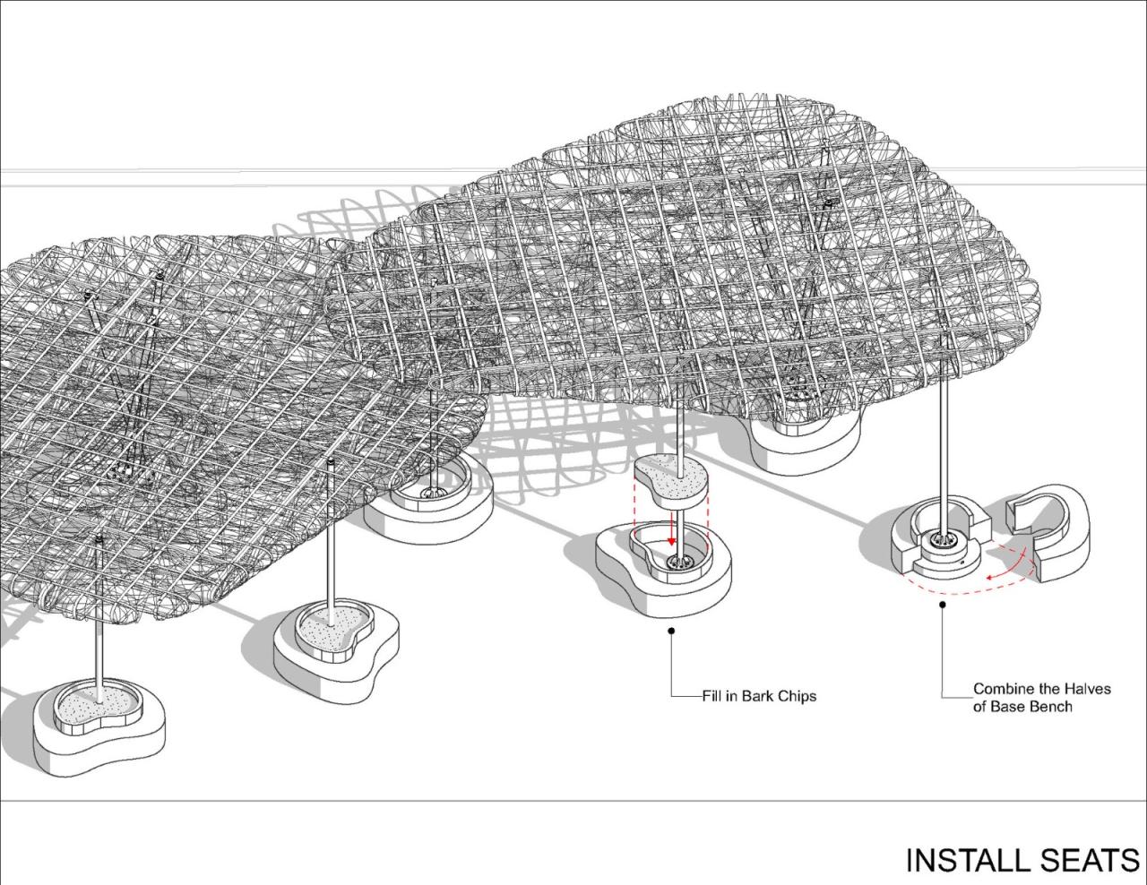 BIM建筑| 竹云 / 叙向建筑 BIM建筑| 竹云 / 叙向建筑