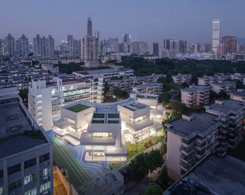 BIM建筑|幼儿园设计成“小镇”式的灵活教室 BIM建筑|幼儿园设计成“小镇”式的灵活教室