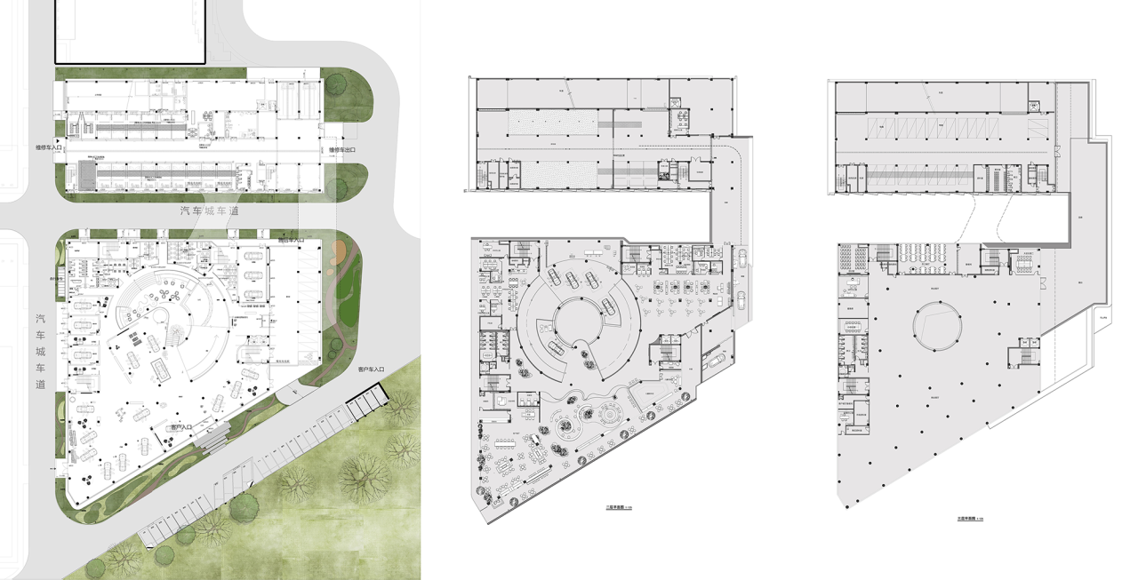BIM建筑|充分考虑在地化和适应性,打造BMW宝马“绿星灯塔” / ARCHIHOPE BIM建筑|充分考虑在地化和适应性,打造BMW宝马“绿星灯塔” / ARCHIHOPE