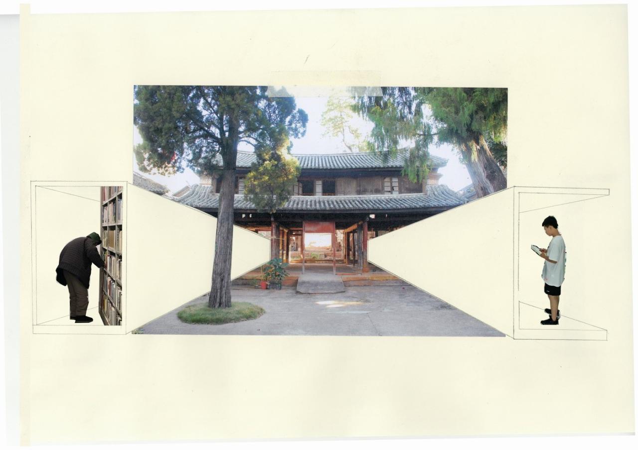 BIM建筑|先锋巍山崇正书院 / 迹·建筑事务所(TAO) BIM建筑|先锋巍山崇正书院 / 迹·建筑事务所(TAO)