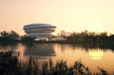 BIM建筑|海南科技馆 / 马岩松MAD-BIM建筑网
