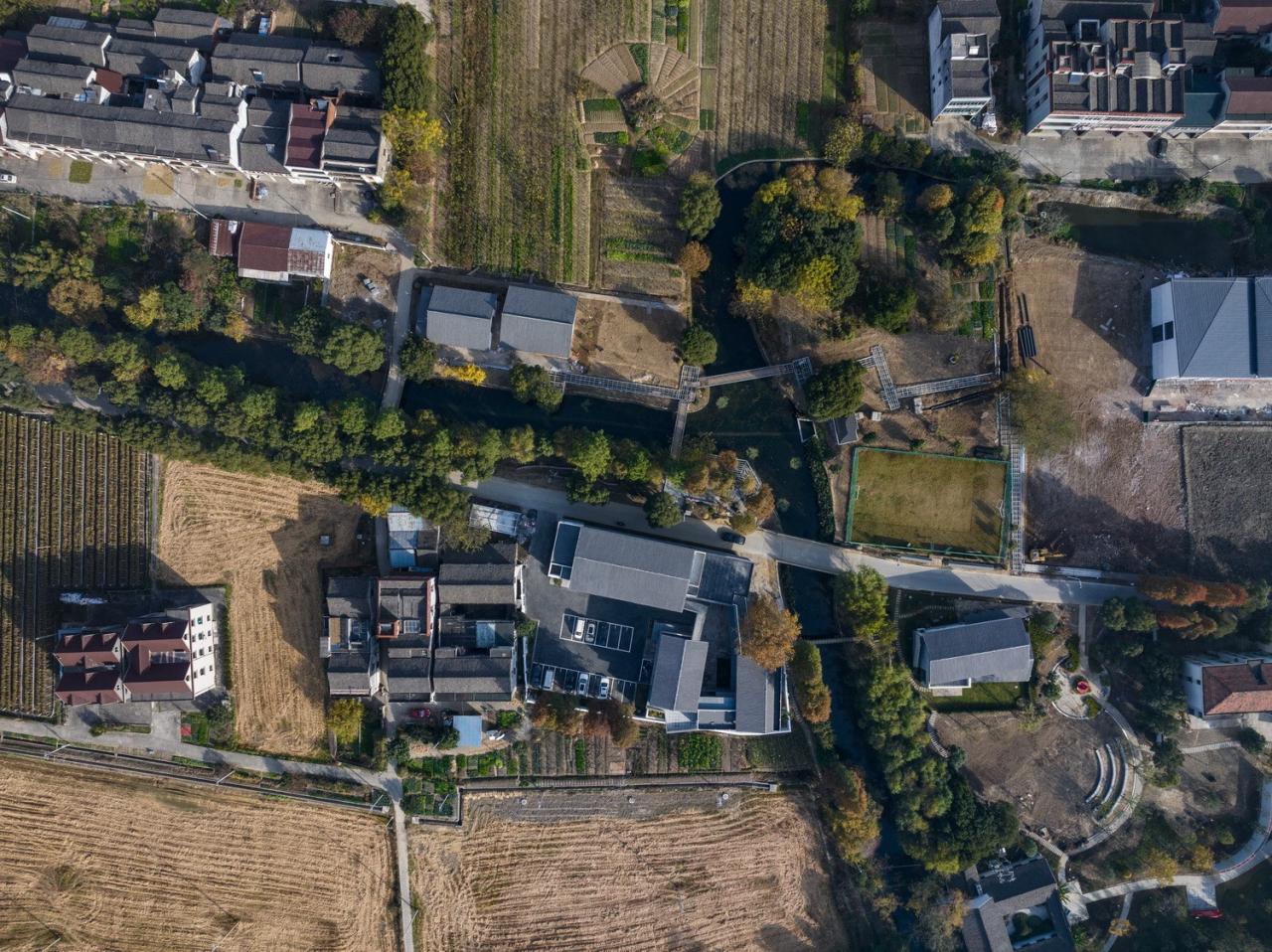 BIM建筑|龙南村党群中心 / 森上建筑 BIM建筑|龙南村党群中心 / 森上建筑