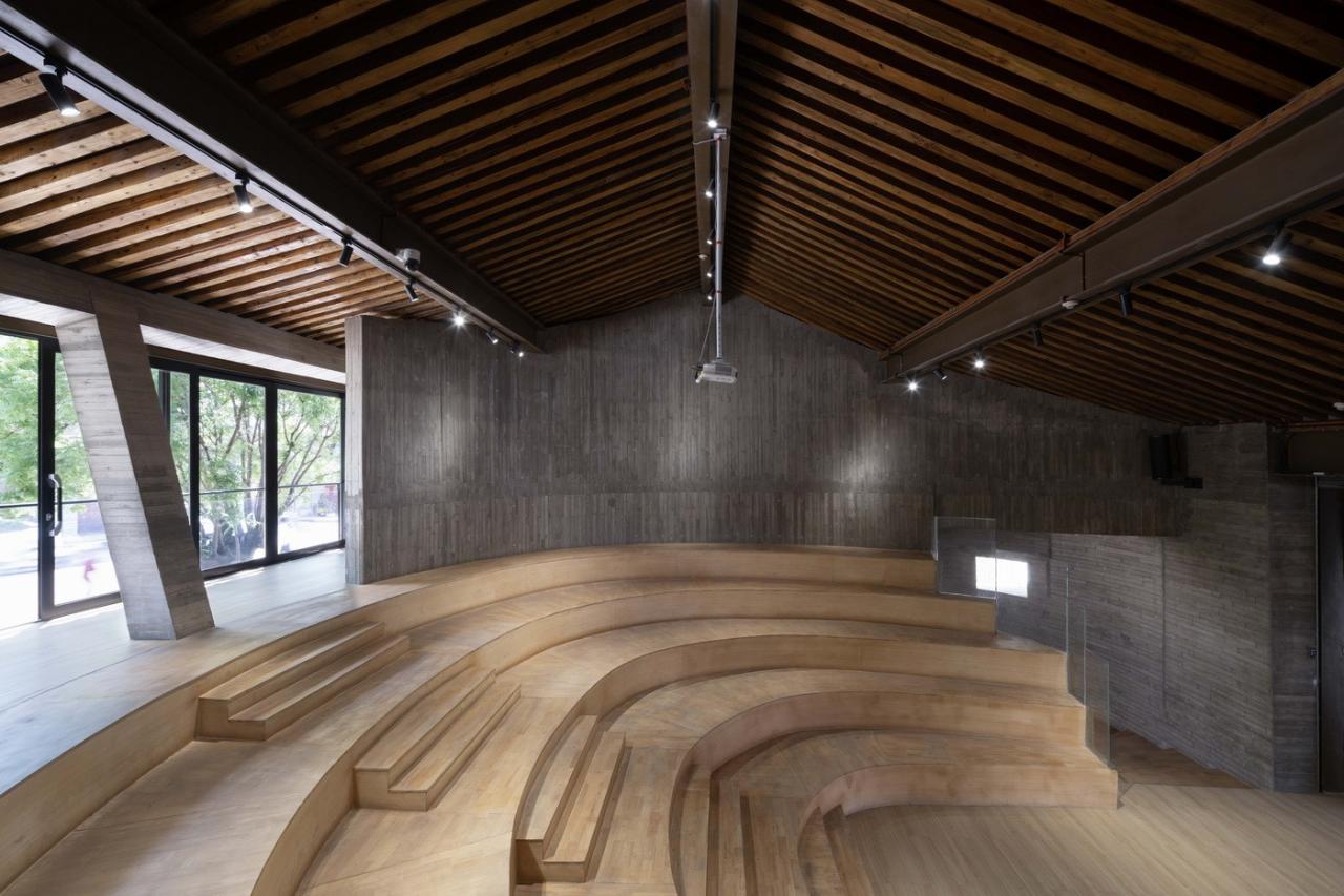 BIM建筑|先锋巍山崇正书院 / 迹·建筑事务所(TAO) BIM建筑|先锋巍山崇正书院 / 迹·建筑事务所(TAO)