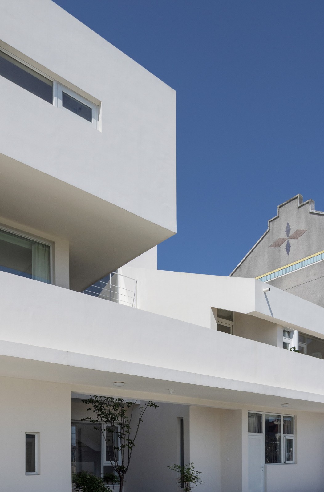 BIM建筑|上海浦东田园住宅 / 柯笠建筑 BIM建筑|上海浦东田园住宅 / 柯笠建筑
