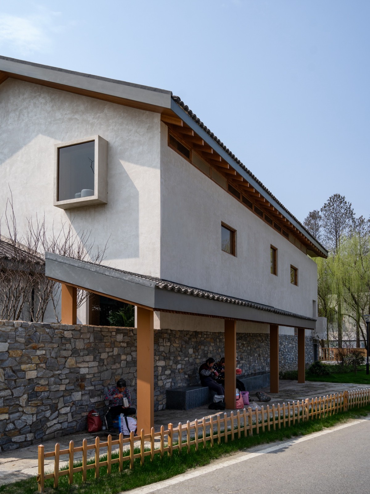 BIM建筑|龙南村伯鸿书屋 / 森上建筑 BIM建筑|龙南村伯鸿书屋 / 森上建筑