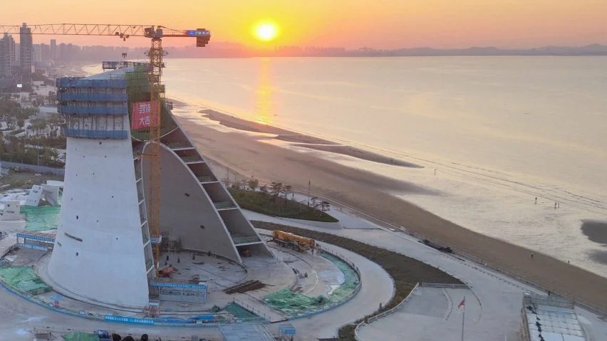 BIM建筑|开放工作室在烟台设计“太阳塔” BIM建筑|开放工作室在烟台设计“太阳塔”