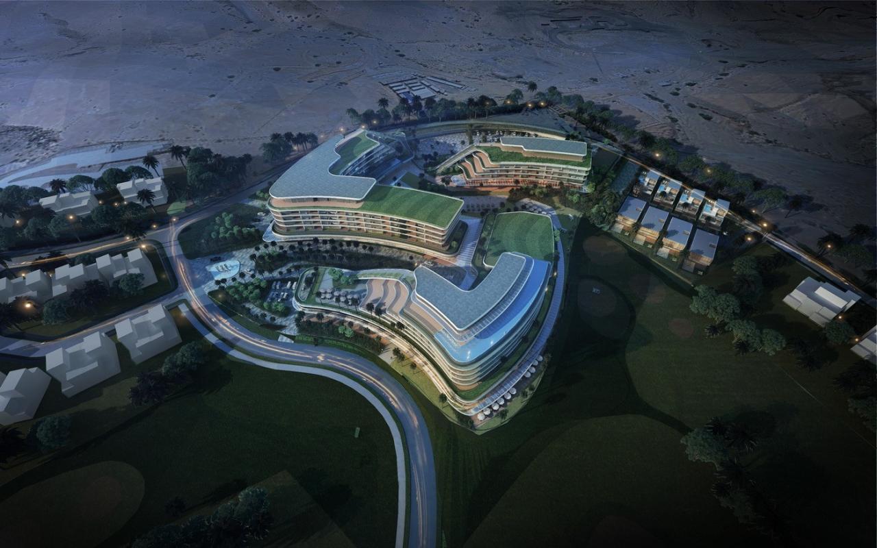 BIM建筑|为阿曼马斯喀特打造全新高尔夫体验及现代生活方式目的地:LA VIE / 10 Design BIM建筑|为阿曼马斯喀特打造全新高尔夫体验及现代生活方式目的地:LA VIE / 10 Design