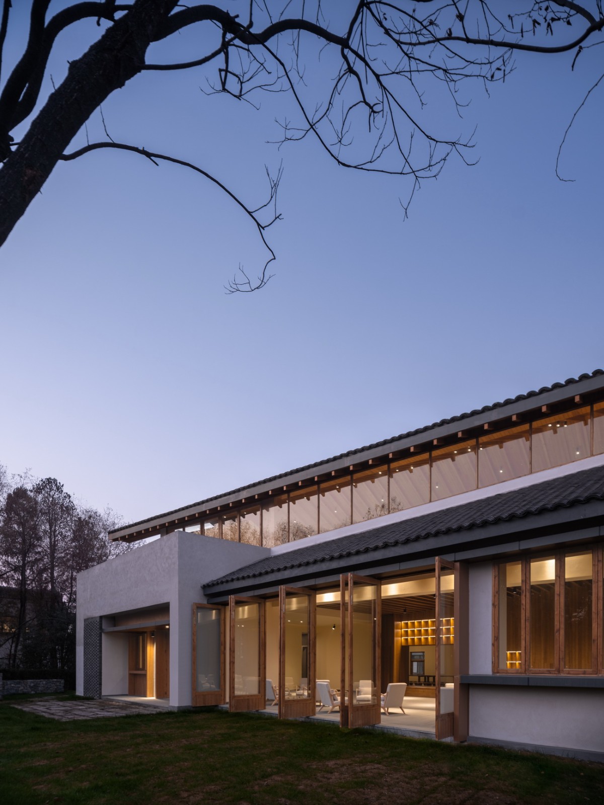 BIM建筑|龙南村伯鸿书屋 / 森上建筑 BIM建筑|龙南村伯鸿书屋 / 森上建筑