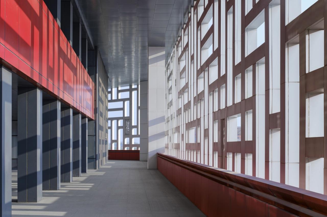 BIM建筑|山东省菏泽市郓城文化艺术中心 / 天津大学设计总院·顾志宏工作室 BIM建筑|山东省菏泽市郓城文化艺术中心 / 天津大学设计总院·顾志宏工作室