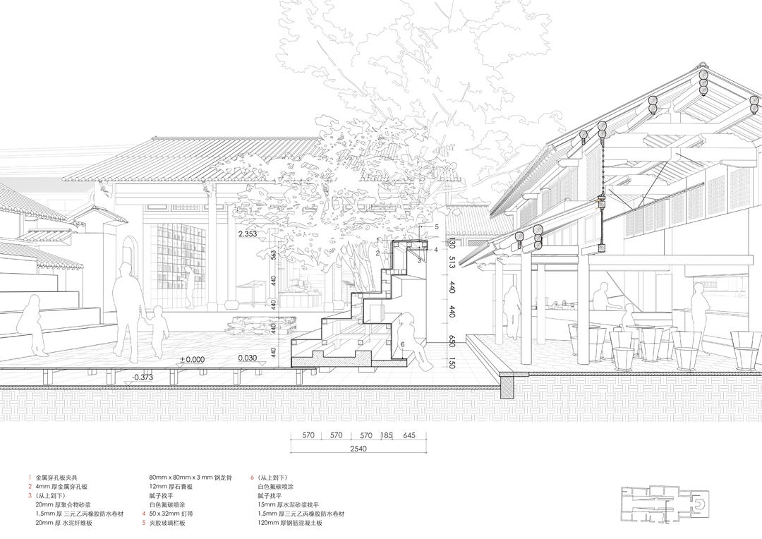 BIM建筑|先锋巍山崇正书院 / 迹·建筑事务所(TAO) BIM建筑|先锋巍山崇正书院 / 迹·建筑事务所(TAO)