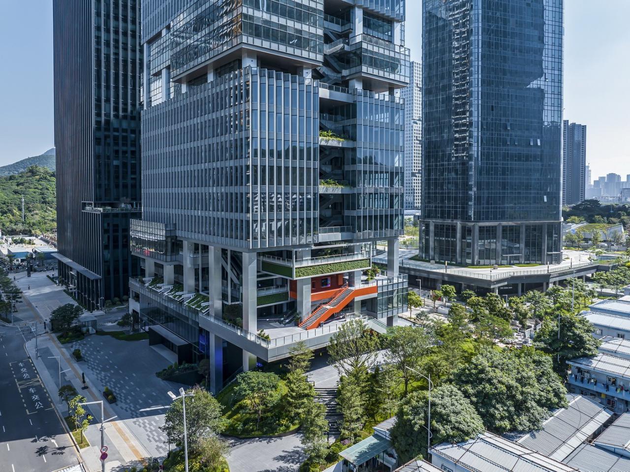 BIM建筑|T33全时中心:人、自然与科技的未来想象与表达 / Aedas建筑设计事务所 BIM建筑|T33全时中心:人、自然与科技的未来想象与表达 / Aedas建筑设计事务所