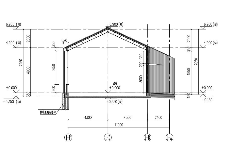 BIM建筑|无名境回崮自然疗愈民宿 / 杭州归乡宅院科技有限公司 BIM建筑|无名境回崮自然疗愈民宿 / 杭州归乡宅院科技有限公司
