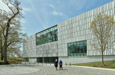 BIM建筑|Eskew Dumez Ripple设计康涅狄格博物馆-BIM建筑网